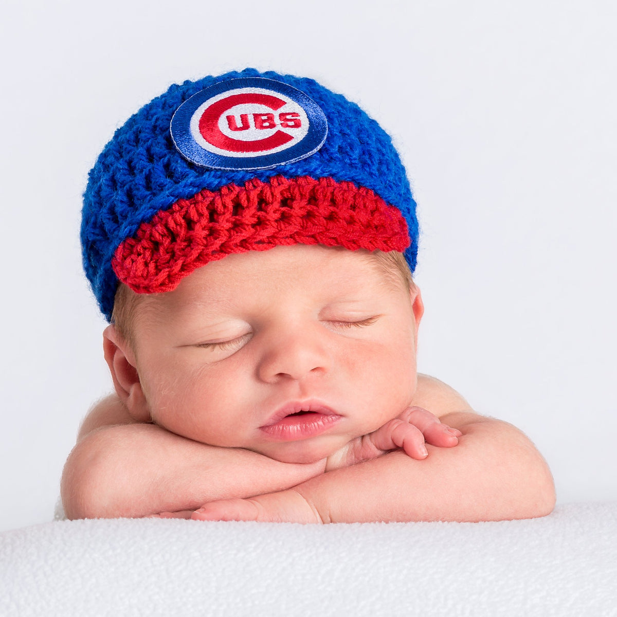 Cubs Baby Hat 