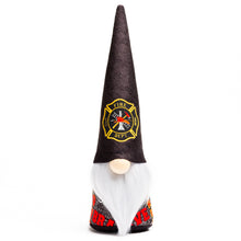 Load image into Gallery viewer, Joyful Firefighter Gnome
