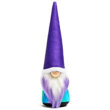 Load image into Gallery viewer, Joyful Purple Rainbow Gnome
