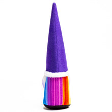 Load image into Gallery viewer, Joyful Purple Rainbow Gnome