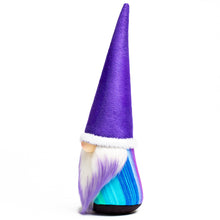 Load image into Gallery viewer, Joyful Purple Rainbow Gnome