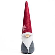 Load image into Gallery viewer, Joyful Christmas Holiday Snowflake Gnome (5 versions)
