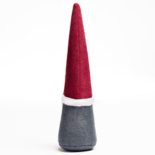 Load image into Gallery viewer, Joyful Christmas Holiday Snowflake Gnome (Maroon Hat)