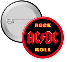 Load image into Gallery viewer, AC/DC Buttons Pin