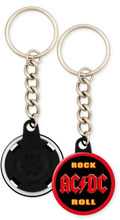 Load image into Gallery viewer, AC DC Keychain