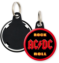 Load image into Gallery viewer, ACDC Split Mini Key Ring