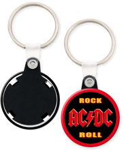 Load image into Gallery viewer, AC/DC Split Key Ring