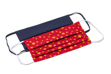 Load image into Gallery viewer, Joyful Gnomes Handmade Patriotic Cloth Face Mask