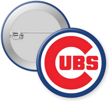 Load image into Gallery viewer, Chicago Cubs - 1.25" Button Sets