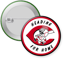 Load image into Gallery viewer, Cincinnati Reds Button Pin