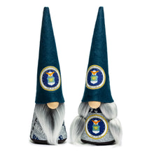 Load image into Gallery viewer, Joyful Gnomes United States Air Force Military Indoor Tabletop Gnomes