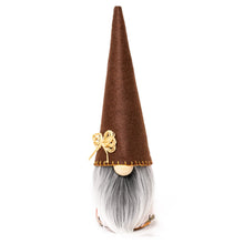 Load image into Gallery viewer, Joyful Gnomes Fall Harvest Pumpkin Fabric Gnome