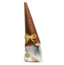 Load image into Gallery viewer, Joyful Gnomes Fall Harvest Pumpkin Fabric Gnome