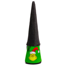 Load image into Gallery viewer, Grinch Christmas Holiday Fabric Gnome