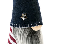 Load image into Gallery viewer, Handmade red, white and blue Gnome