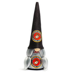 United State Marine Corp USMC Military Gnome