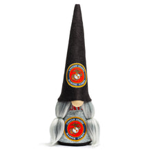 Load image into Gallery viewer, Joyful Gnomes Handmade United States Marine Corps USMC Military Indoor Tabletop Gnomes