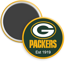 Load image into Gallery viewer, Green Bay Packers Button Sets - 1.25"