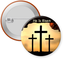 Load image into Gallery viewer, He Is Risen Button Sets