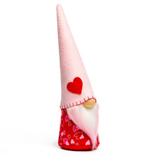 Load image into Gallery viewer, Joyful Gnomes - Valentine's Day Holiday Love Heart Indoor Tabletop Home Decor Gnome