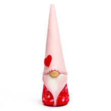 Load image into Gallery viewer, Joyful Gnomes - Valentine's Day Holiday Love Heart Indoor Tabletop Home Decor Gnome