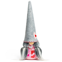 Load image into Gallery viewer, Joyful Gnomes - Valentine's Day Holiday Love Heart Indoor Tabletop Home Decor Gnome