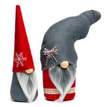 Load image into Gallery viewer, Nordic Style Holiday Christmas Gnomes Snowflake