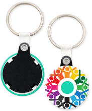 Load image into Gallery viewer, Metzcor LLC Button Keyring Keychain