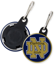 Load image into Gallery viewer, University of Notre Dame Fighting Irish Button Zipper Pulls