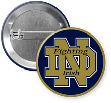 Load image into Gallery viewer, University of Notre Dame Fighting Irish Button Pin