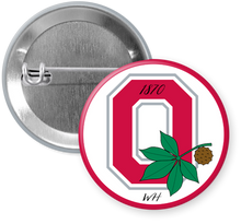 Load image into Gallery viewer, Ohio State Buckeyes Button Pin