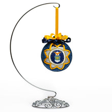 Load image into Gallery viewer, United States Air Force Military Quilted Heirloom Ornament for Christmas Gift