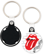 Load image into Gallery viewer, Rolling Stones Button Keyring