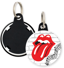 Load image into Gallery viewer, Rolling Stones Button Keyring