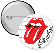 Load image into Gallery viewer, Rolling Stones Button Pin