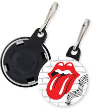 Load image into Gallery viewer, Rolling Stones Button Zipper Pulls