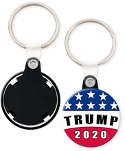 Load image into Gallery viewer, Trump 2020 campaign button keyring