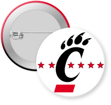 Load image into Gallery viewer, University of CIncinnati Button Pin