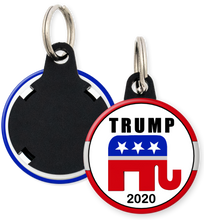 Load image into Gallery viewer, Vote for Trump 2020 Campaign Button Keyring