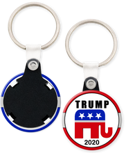 Load image into Gallery viewer, Vote for Trump 2020 Campaign Button Keyring