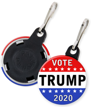 Load image into Gallery viewer, Trump Pence 2020 Campaign Button