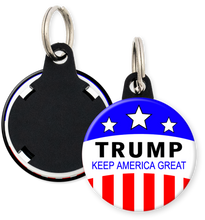 Load image into Gallery viewer, Keep America Great Trump 2020 Campaign Keyring