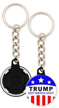 Load image into Gallery viewer, Trump Keep America Great Trump 2020 Campaign Keychain