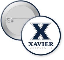 Load image into Gallery viewer, Xavier University Button Set #2 - 1.25"