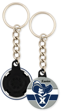 Load image into Gallery viewer, Xavier University Button Keyring Keychain