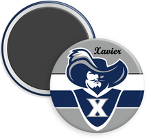 Load image into Gallery viewer, Xavier University Button Magnet