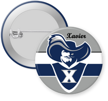 Load image into Gallery viewer, Xavier University Button Pin