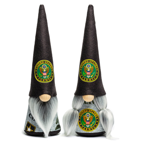 Joyful Gnomes United States Army Military Indoor Tabletop Gnomes