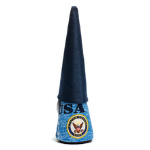 Load image into Gallery viewer, Joyful Gnomes United States Navy Military Indoor Tabletop Gnomes