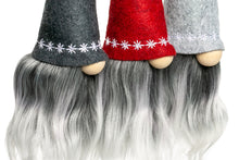 Load image into Gallery viewer, Christmas fabric gnome hanging ornaments